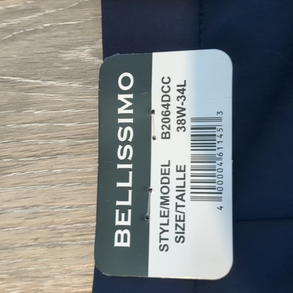 Men's Navy Dress Pants NWT - Picture 5 of 7